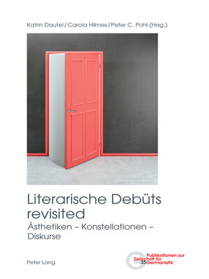 cover image of Literarische Debuets revisited